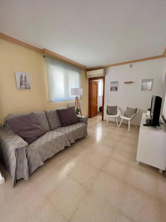 Część wypoczynkowa w obiekcie Relaxdiversión en Villa Piscina bbq y cocina ext
