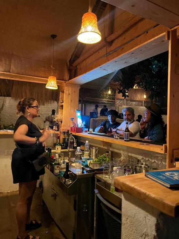 Hosté ubytování HOT - HOUSE OF TRAVELLERS, Vagator