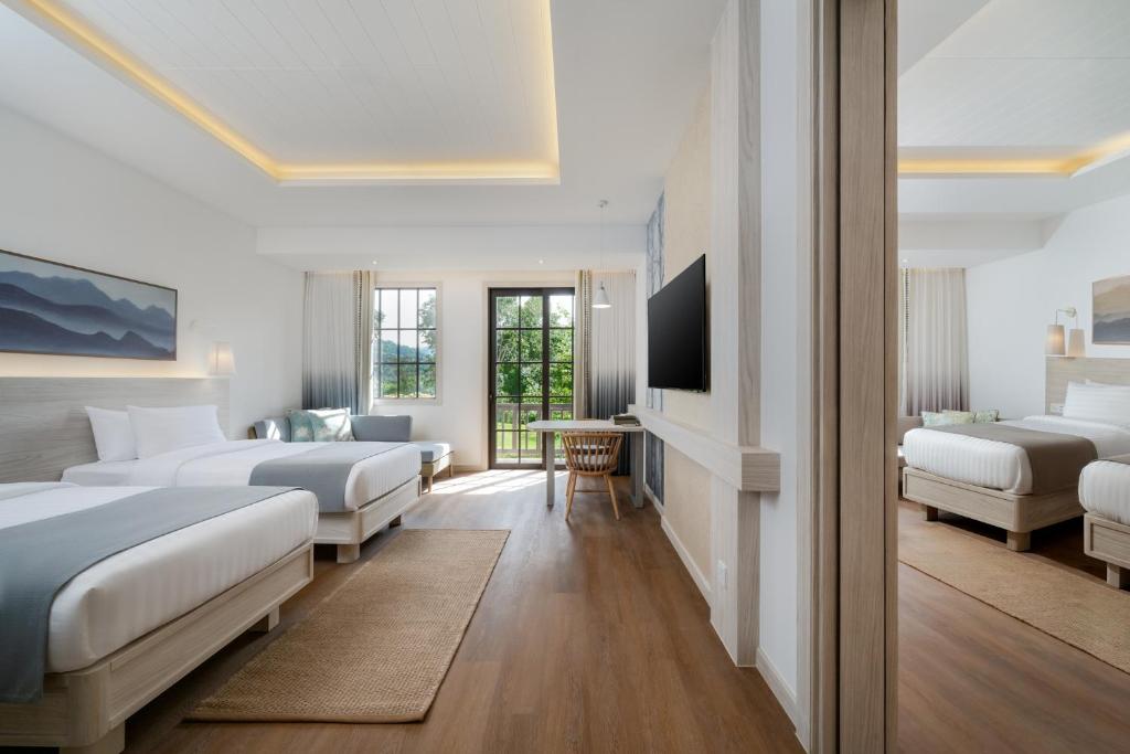 Tana Spring Resort Mae Chan - Twin Room With Balcony