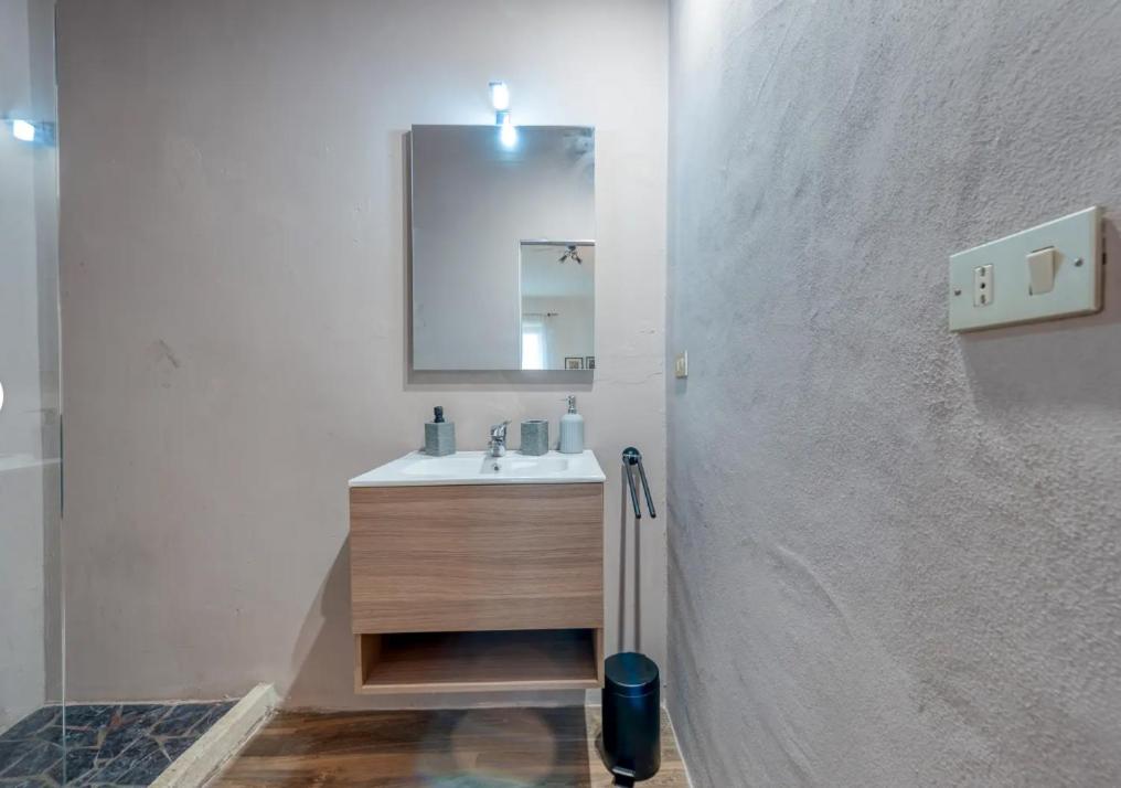 Koupelna v ubytování Salesiani rooms
