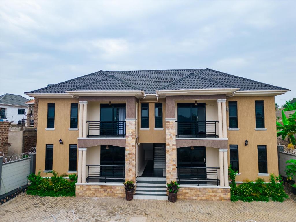 an image of a house at Hillside View Apartments Kajjansi in Kajansi