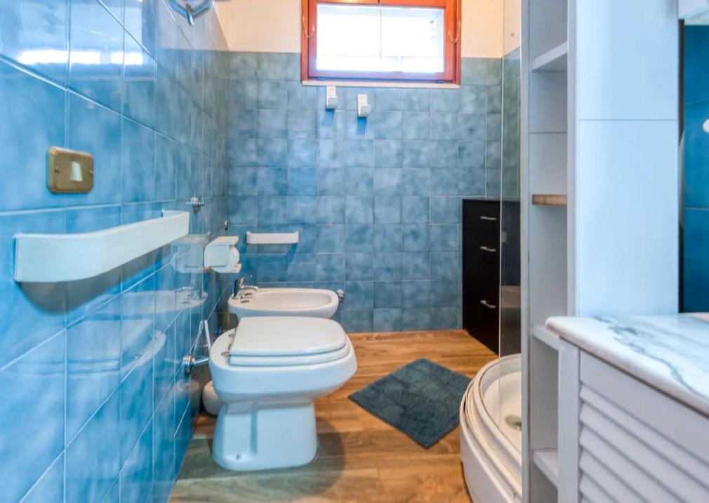 Koupelna v ubytování Salesiani rooms