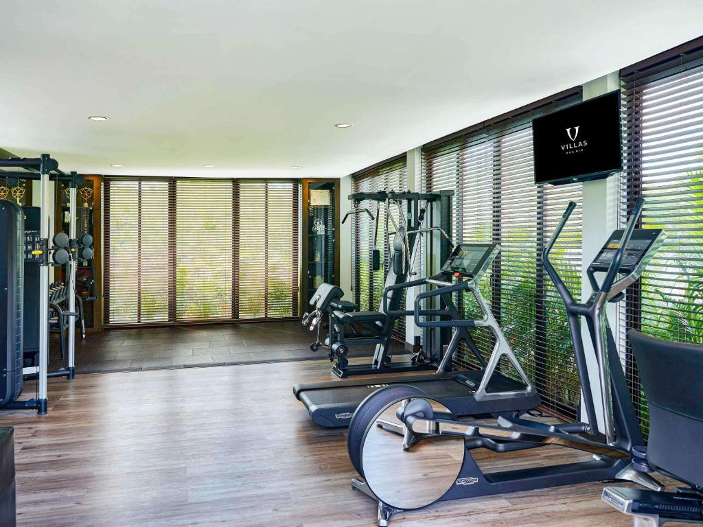 Fitness centrum a/nebo fitness zařízení v ubytování V Villas Hua Hin - MGallery Collection