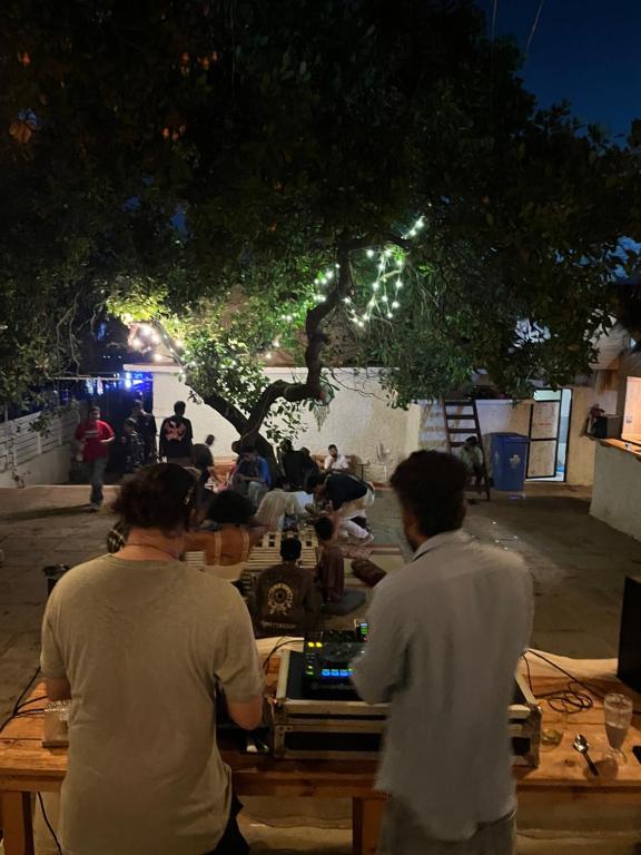 Hosté ubytování HOT - HOUSE OF TRAVELLERS, Vagator