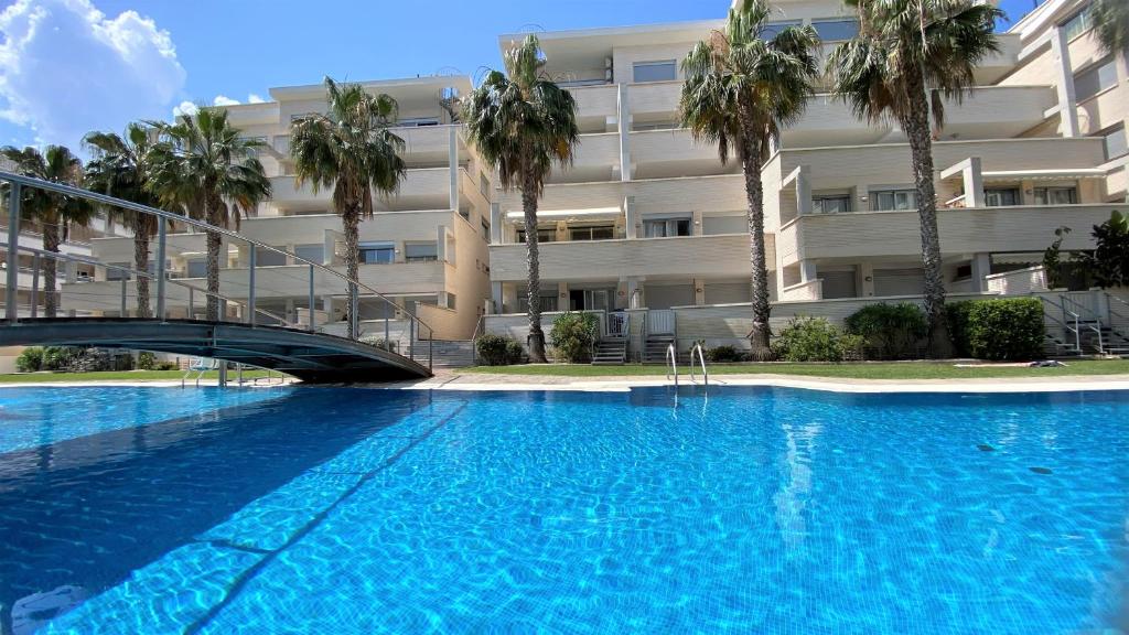 Bazén v ubytovaní ELEGANCE - Vacaciones Y Bienestar alebo v jeho blízkosti
