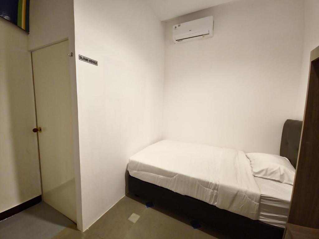 Postel nebo postele na pokoji v ubytování Orens Inn