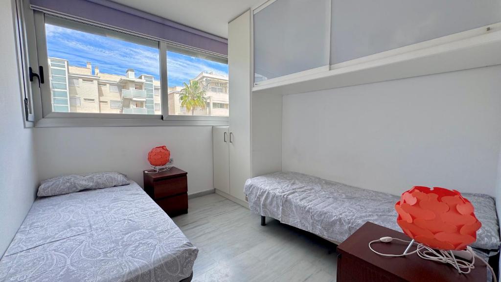Posteľ alebo postele v izbe v ubytovaní ELEGANCE - Vacaciones Y Bienestar