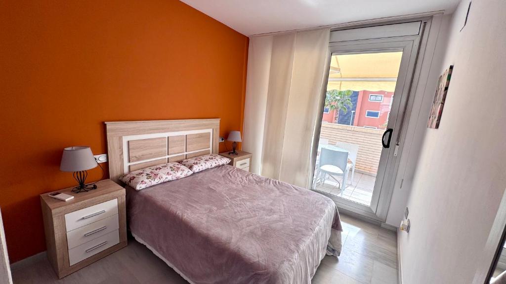 Posteľ alebo postele v izbe v ubytovaní ELEGANCE - Vacaciones Y Bienestar