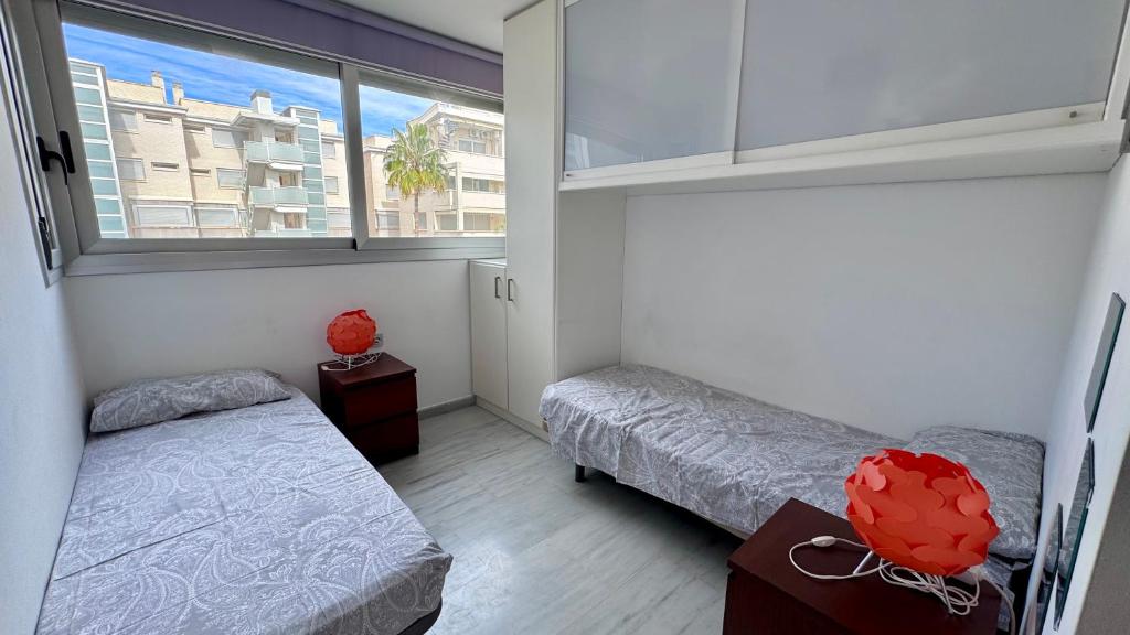 Posteľ alebo postele v izbe v ubytovaní ELEGANCE - Vacaciones Y Bienestar