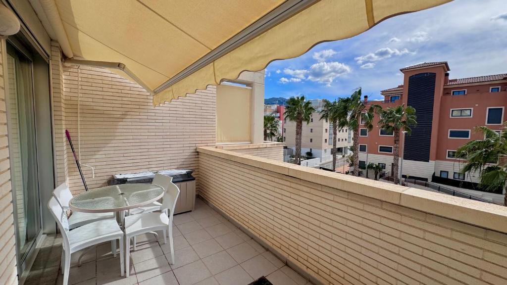 Balkón alebo terasa v ubytovaní ELEGANCE - Vacaciones Y Bienestar
