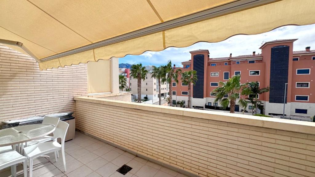 Balkón alebo terasa v ubytovaní ELEGANCE - Vacaciones Y Bienestar