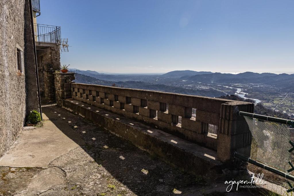 Paesaggio naturale nelle vicinanze dell'appartamento