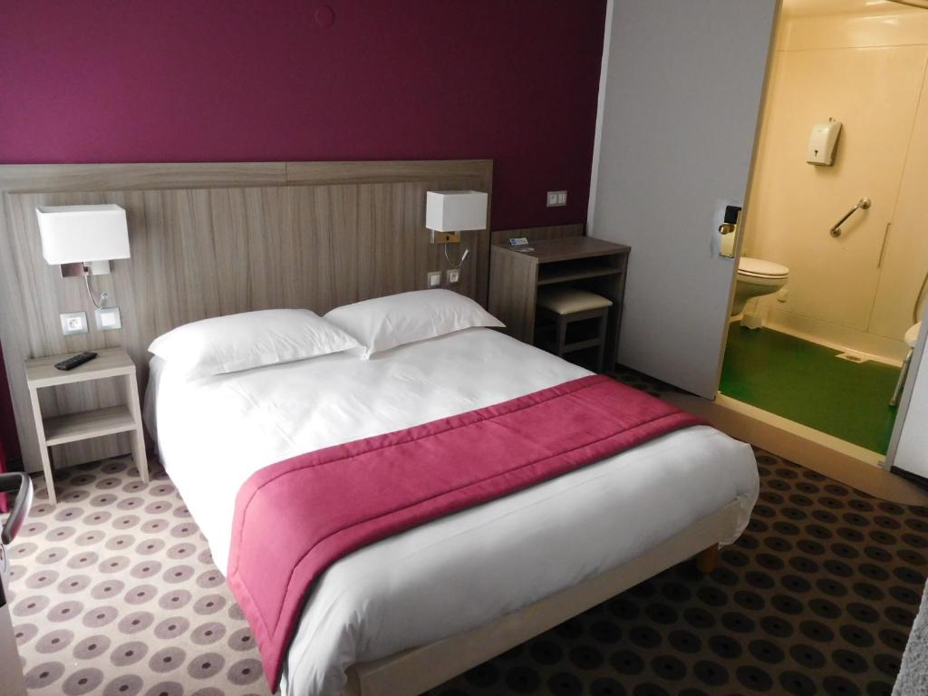 Hotel de la Seine - Double Room - Disability Access