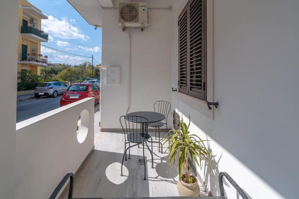 Μπαλκόνι ή βεράντα στο Casa Vacanze Blu Cobalto