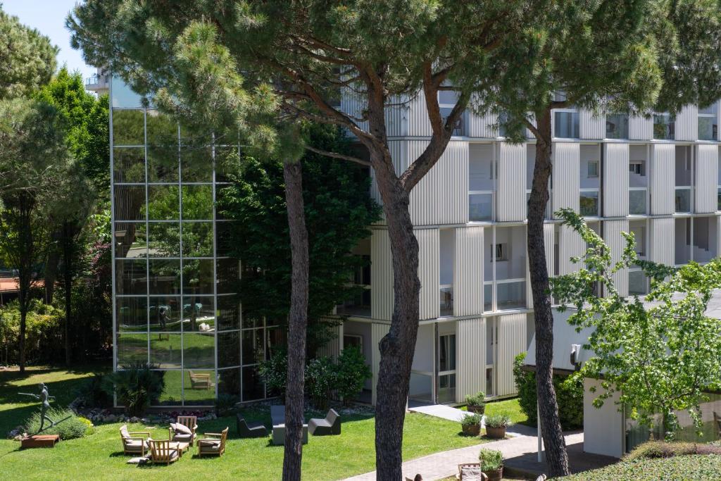 Zahrada ubytování Villa Regina - MarePineta Resort