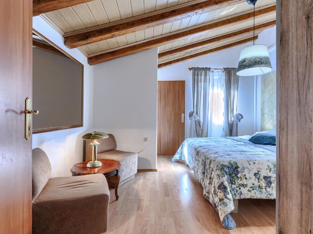 Posteľ alebo postele v izbe v ubytovaní Holiday Home Rotonda by Interhome
