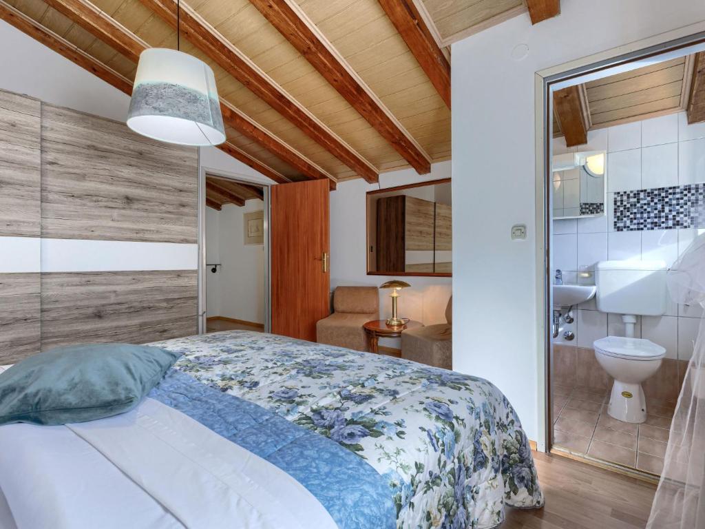 Posteľ alebo postele v izbe v ubytovaní Holiday Home Rotonda by Interhome