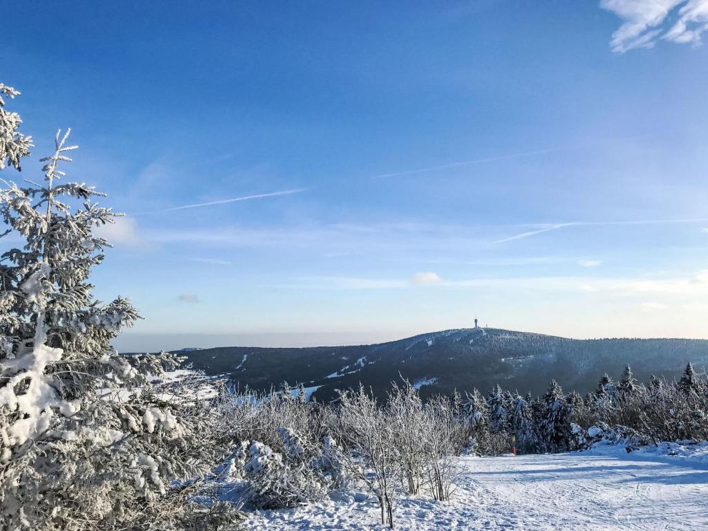 Příroda nedaleko apartmánu