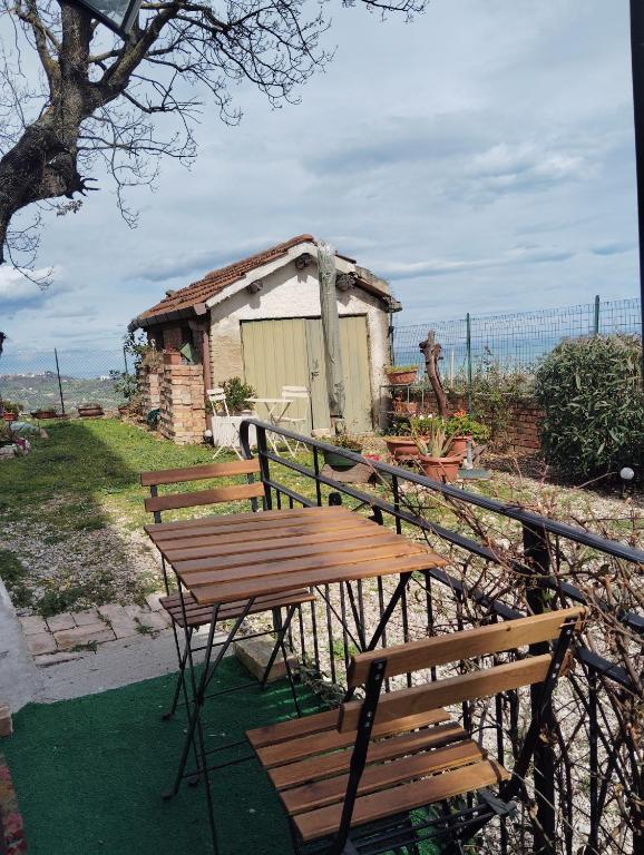Příroda nedaleko apartmánu