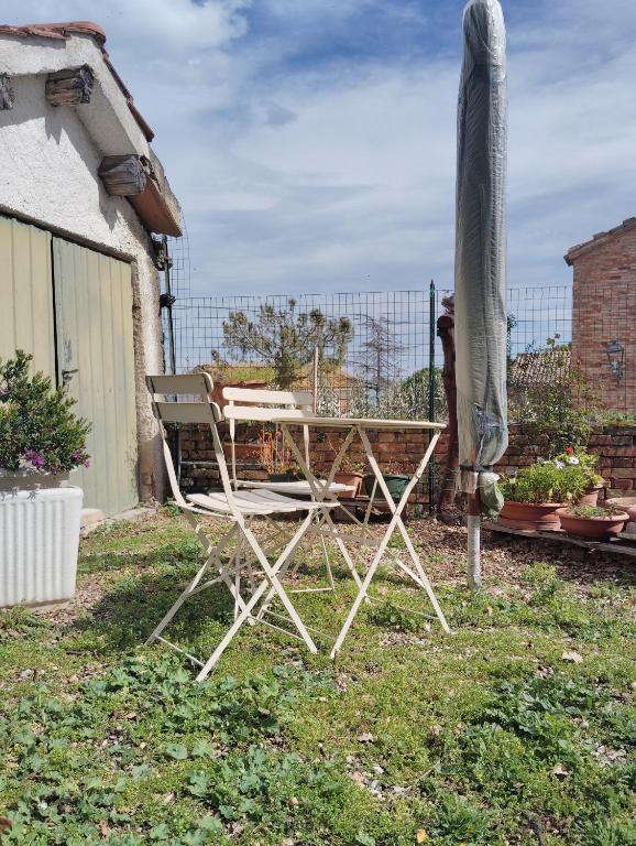 Zahrada ubytování LA QUERCIA SUITES - taverna nel borgo medievale