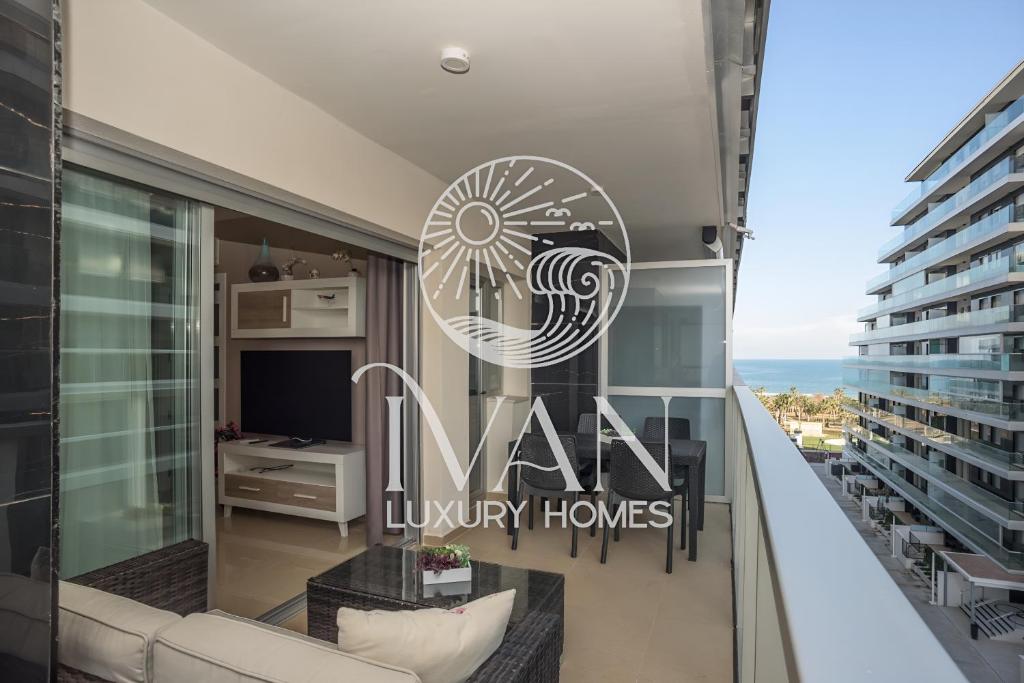 Balkón nebo terasa v ubytování Casa Barranquilla Ivan Luxury Homes 4ªPlta Sur 1ªLinea