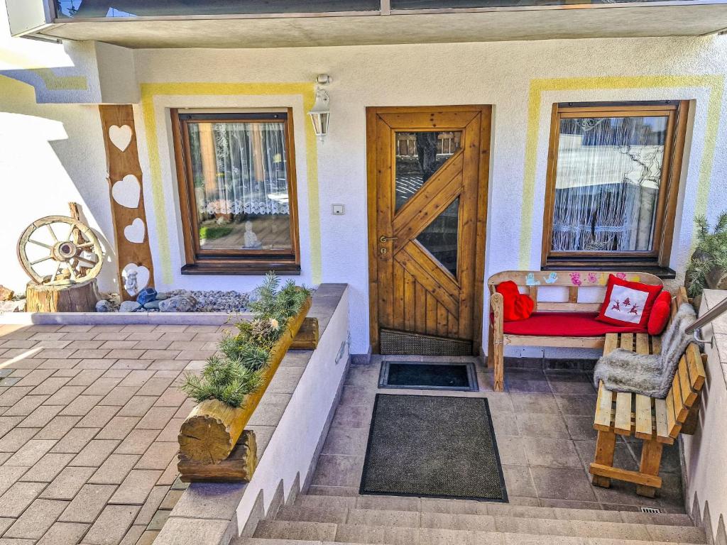 Posezení v ubytování Apartment Helga by Interhome