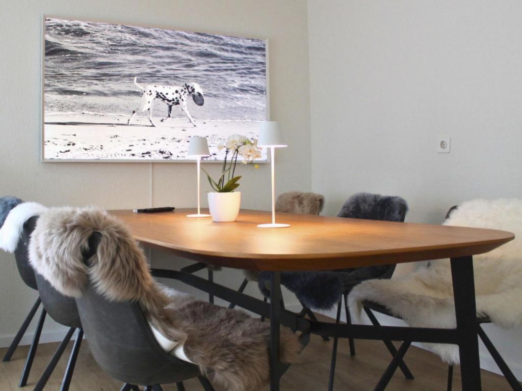Posezení v ubytování Apartment Cabane 8 by Interhome