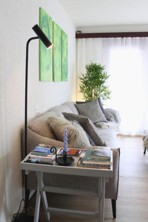 Posezení v ubytování Apartment Cabane 8 by Interhome