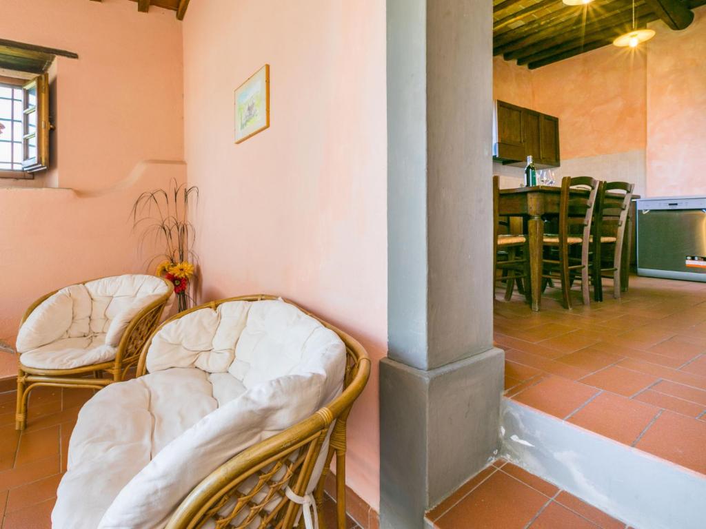 Kuchyň nebo kuchyňský kout v ubytování Apartment La Loggia by Interhome