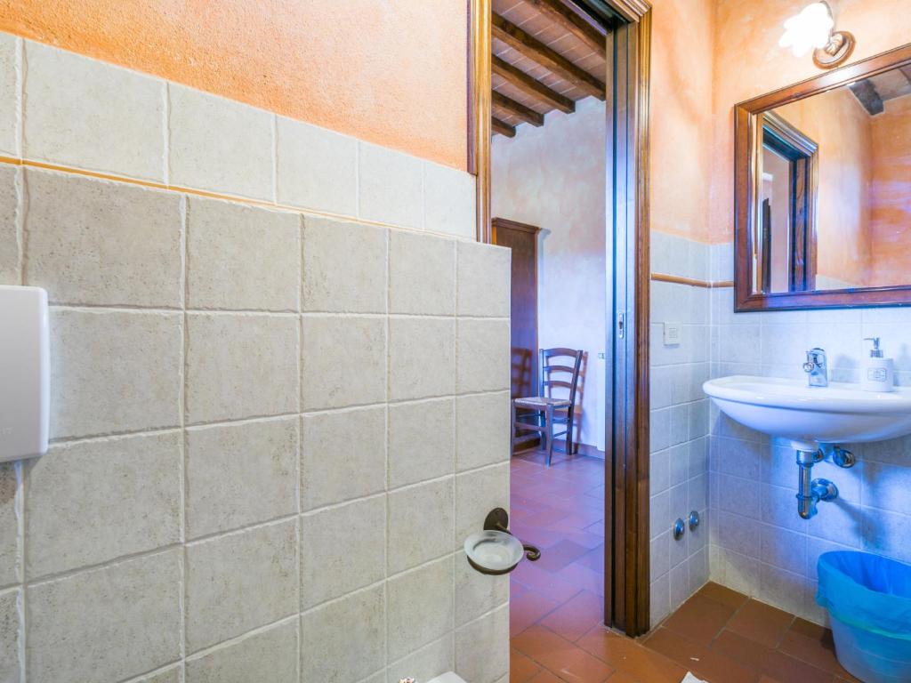 Koupelna v ubytování Apartment La Loggia by Interhome