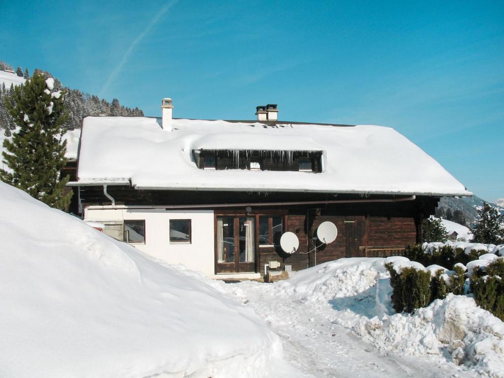 Apartment Chalet Anthamatten-1 by Interhome v zimě
