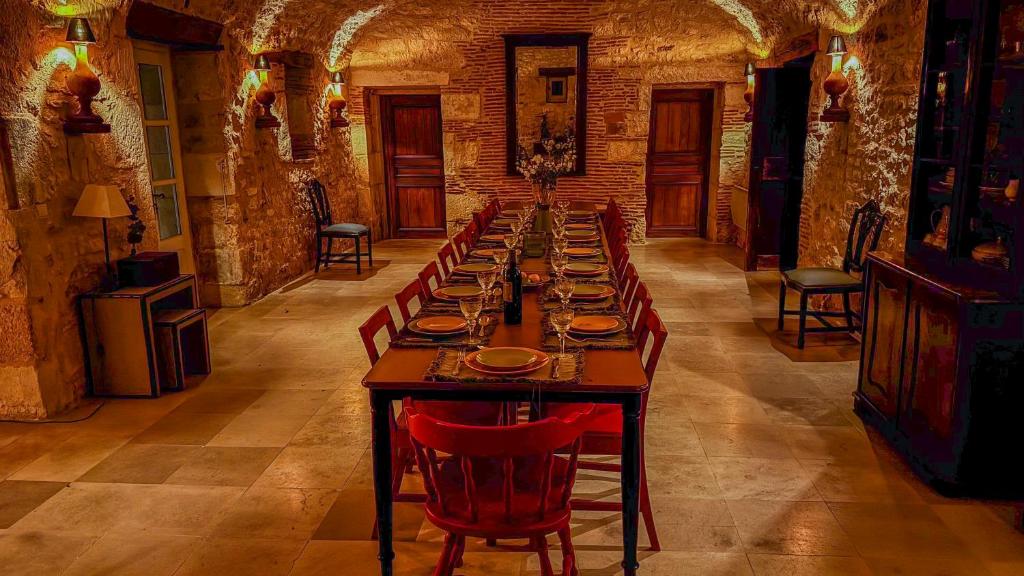 Ristorante o altro punto ristoro di Château la Gineste - Castle and Vineyard