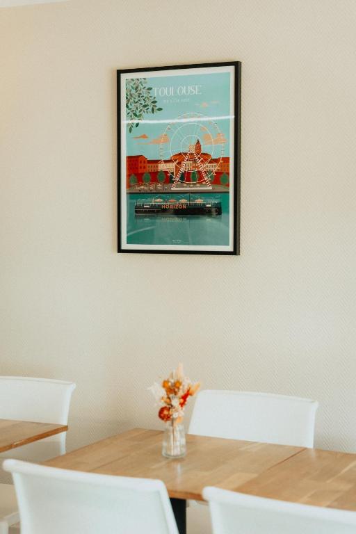 Hôtel d'Orsay Grand Matabiau - Resim 16