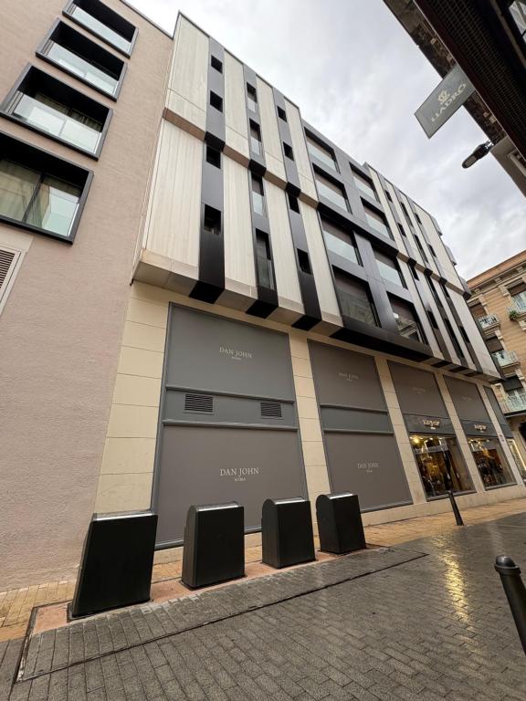 Budova, v ktorej sa apartmán nachádza