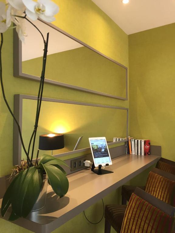 Hôtel Orchidée - Resim 22