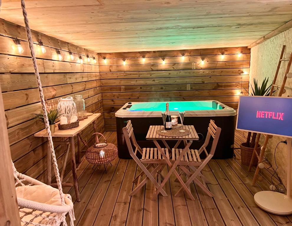 Photo de la galerie de l'établissement La Chaumière des Marais, à La Chapelle-des-Marais