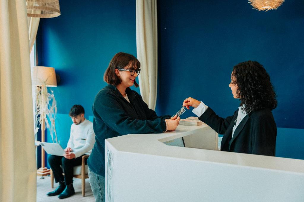 Hôtel d'Orsay Grand Matabiau - Resim 7