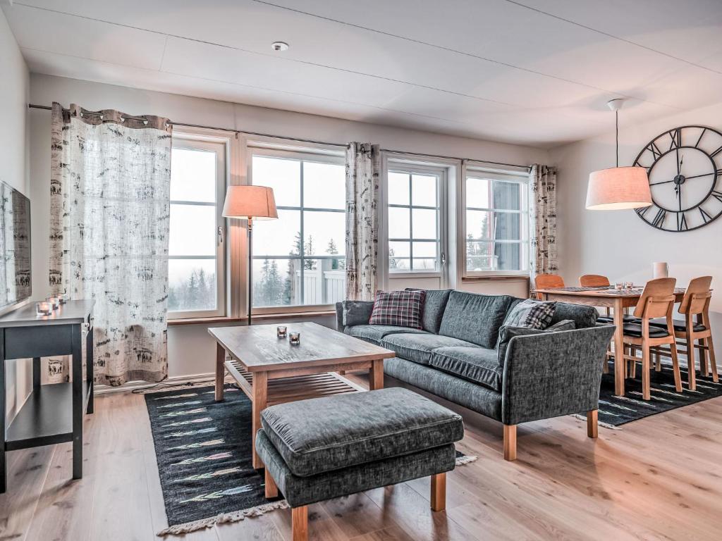 Posezení v ubytování Apartment Trillevallen 3 by Interhome