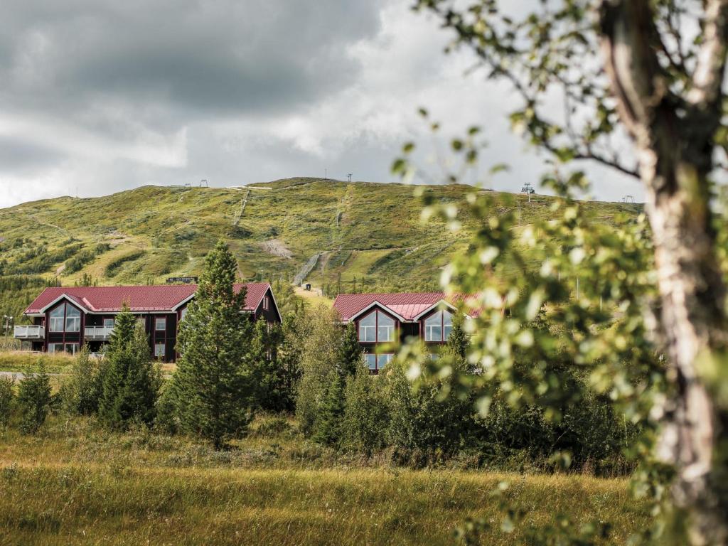 Příroda nedaleko apartmánu