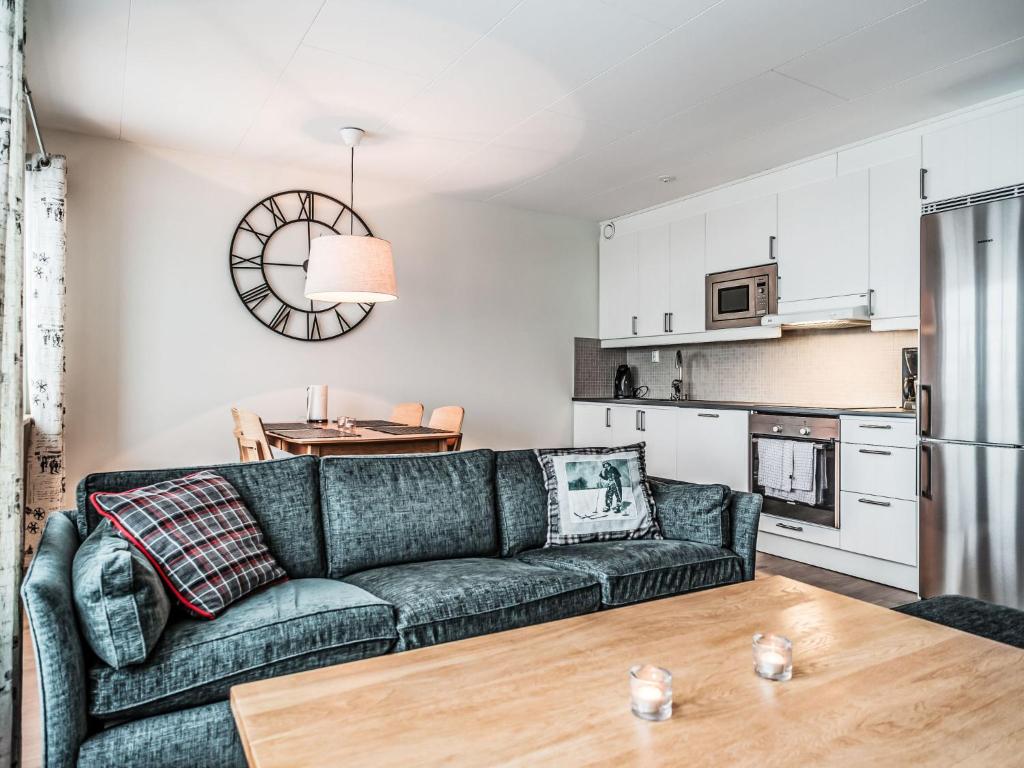 Kuchyň nebo kuchyňský kout v ubytování Apartment Trillevallen 3 by Interhome