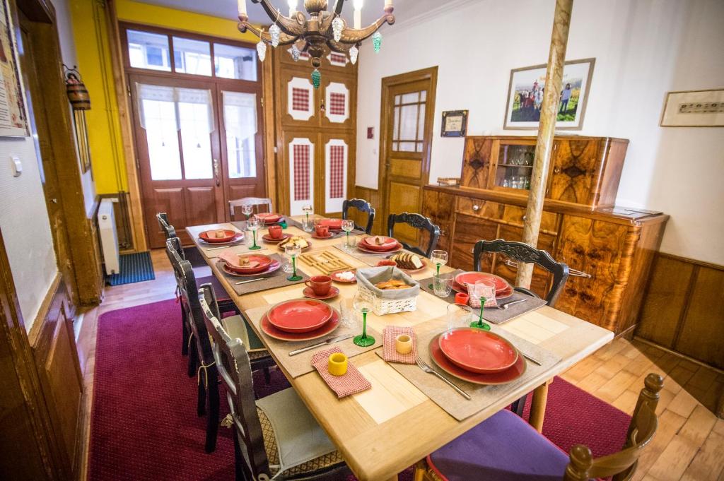 Fotografie z fotogalerie ubytování Le Grand Cru de Sophie v destinaci Dambach-la-Ville