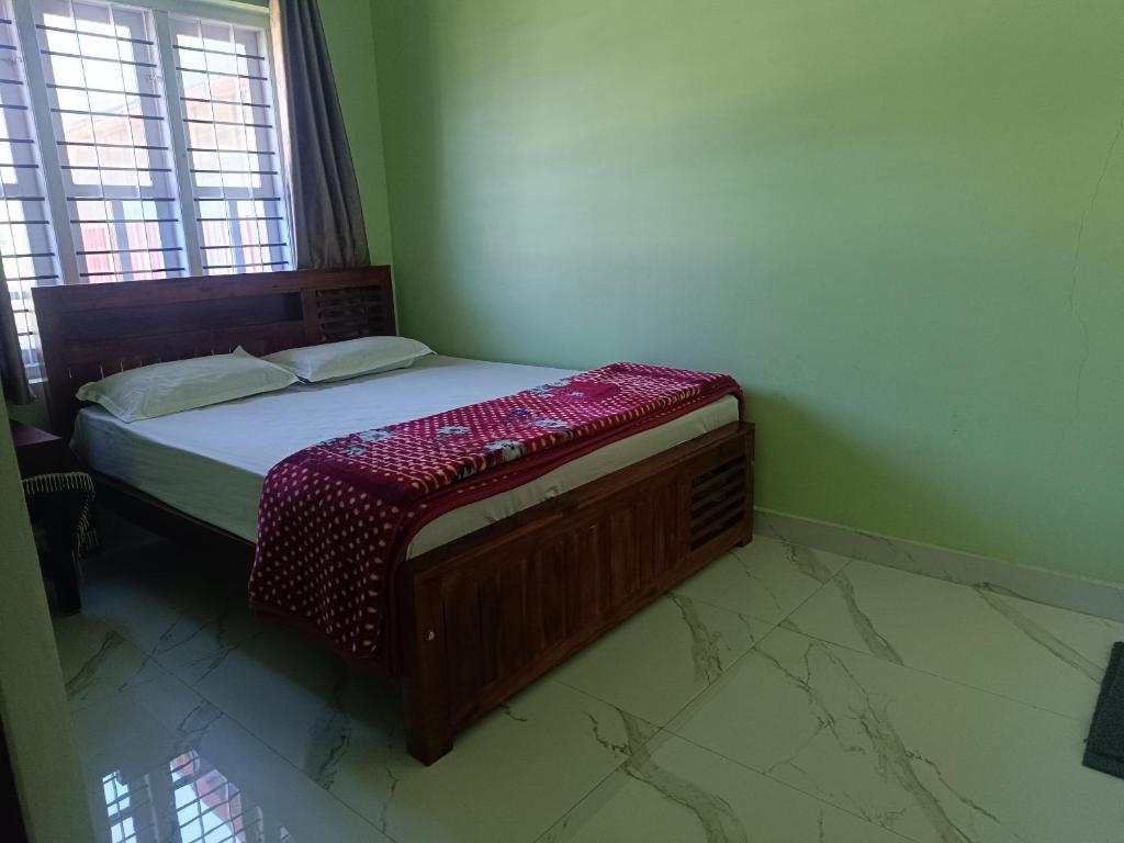 Postel nebo postele na pokoji v ubytování Sili Homestay