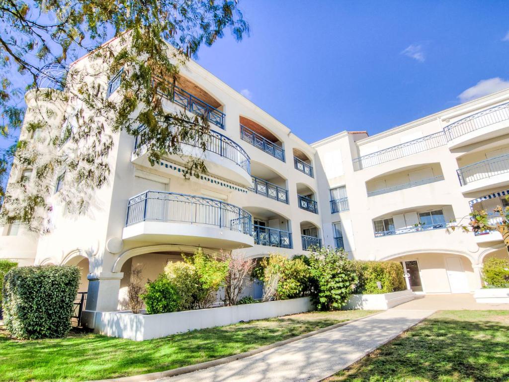 Bygningen som lejligheden ligger i