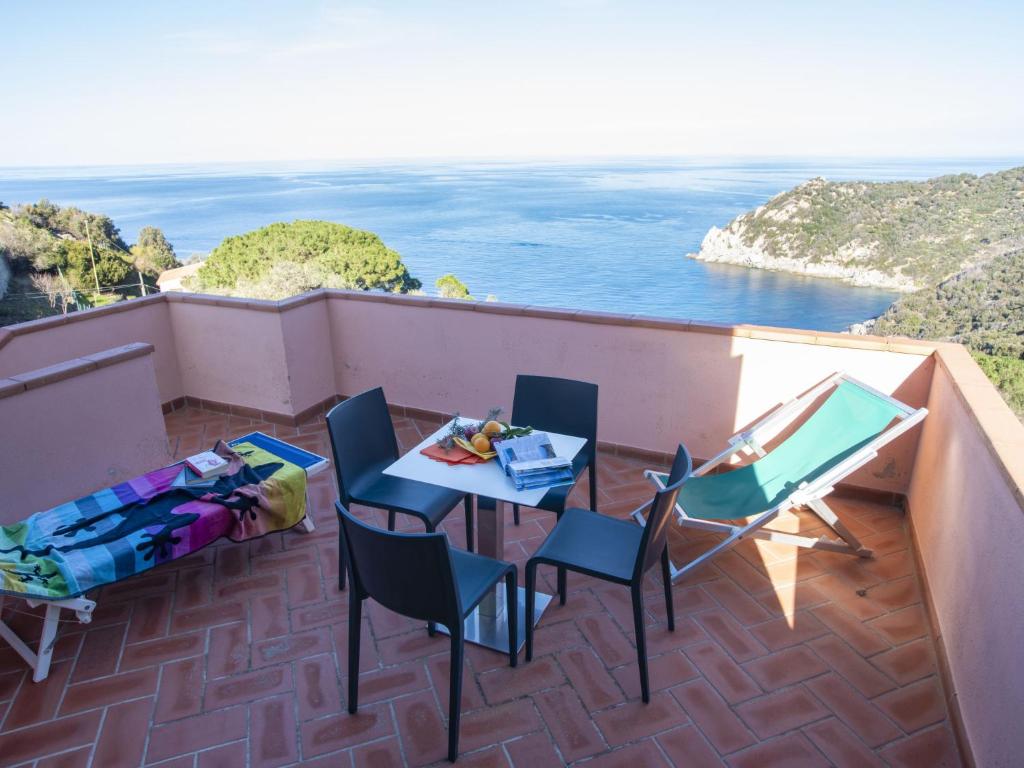 Naturlandskabet i nærheden af lejligheden