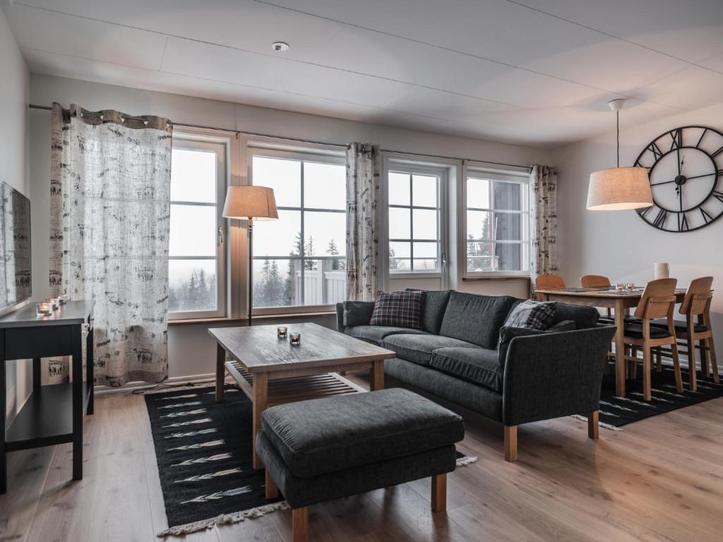 Posezení v ubytování Apartment Trillevallen 2 by Interhome