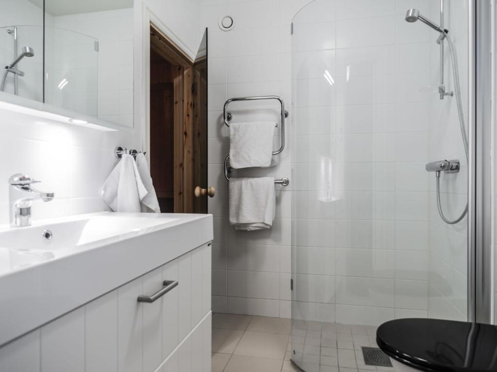 Koupelna v ubytování Apartment Trillevallen 7 by Interhome