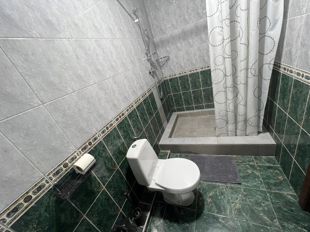 Koupelna v ubytování PETROVICH hotel