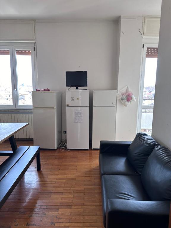 Kuchyň nebo kuchyňský kout v ubytování Piazza Vida 12 Palace