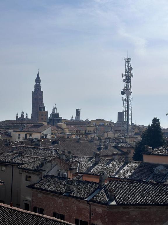 Nespecifikovaný výhled na destinaci Cremona nebo výhled na město při pohledu z ubytování v soukromí