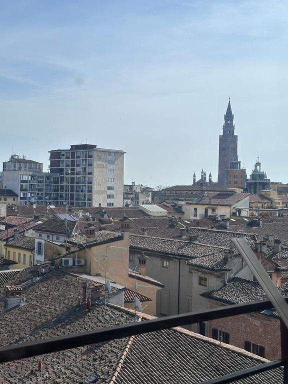 Nespecifikovaný výhled na destinaci Cremona nebo výhled na město při pohledu z ubytování v soukromí
